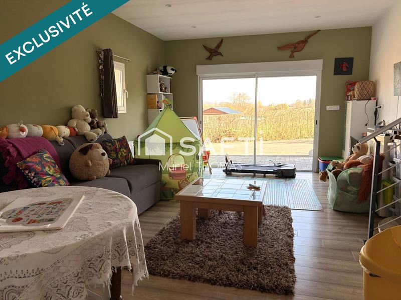 Maison - 156 m² - 5 pièces