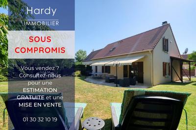 Maison - 123 m² - 6 pièces