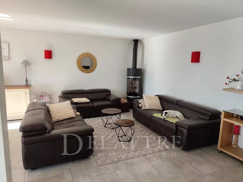 Maison - 120 m² - 4 pièces