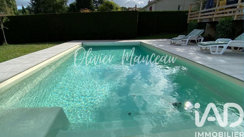 Maison - 170 m² - 7 pièces