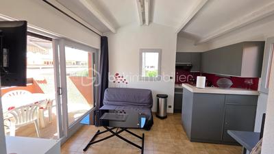 Appartement - 25 m² - 2 pièces