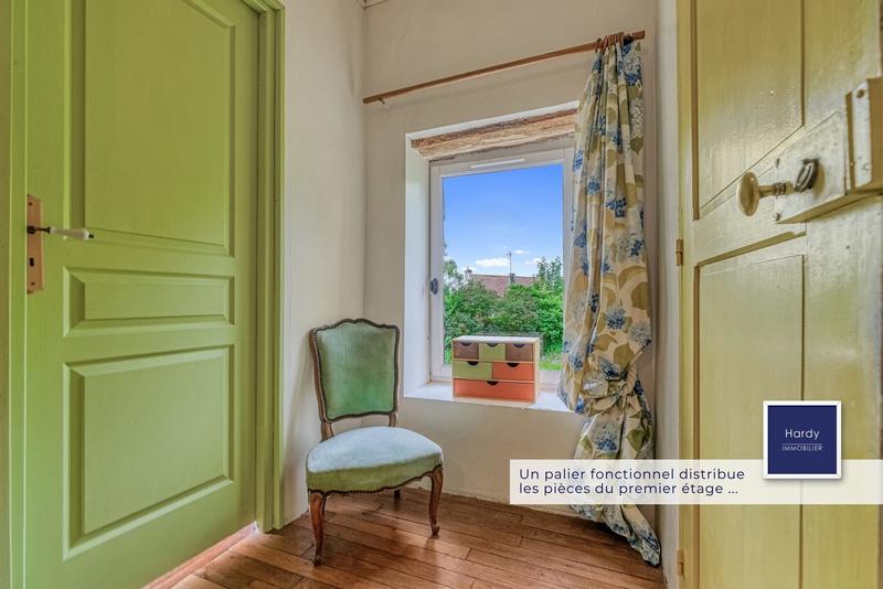 Maison ancienne - 235 m² - 7 pièces