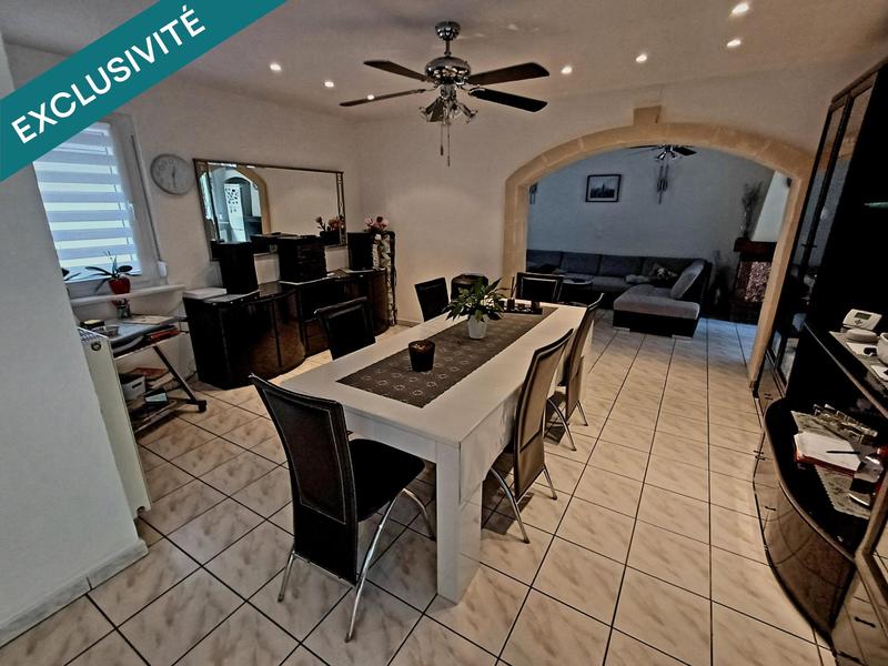 Maison - 121 m² - 5 pièces