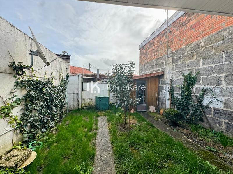 Maison bordelaise - 55 m² - 3 pièces