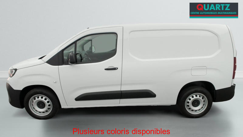 Peugeot Partner Fourgon Xl 950 Kg Bluehdi 130 s Eat8