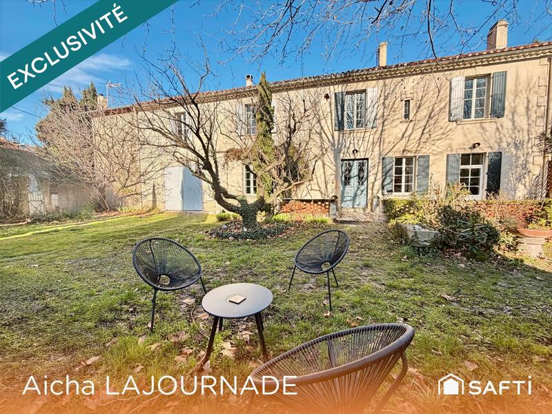 Maison - 196 m² - 7 pièces