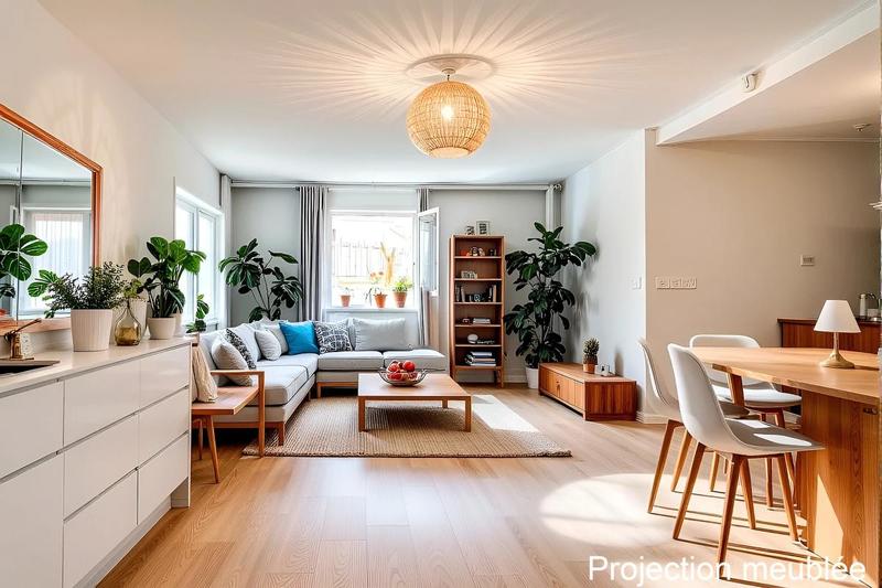 Maison - 110 m² - 5 pièces