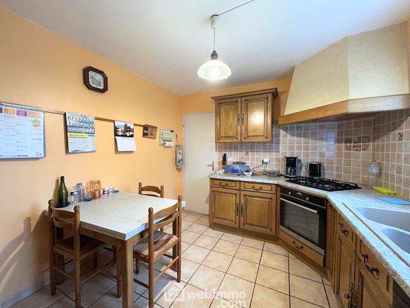 Maison - 95 m² - 5 pièces