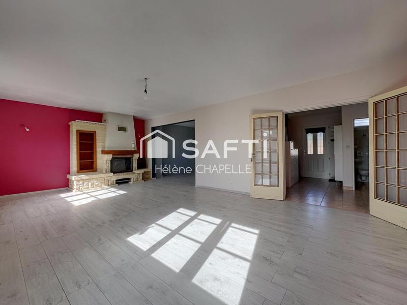 Maison - 194 m² - 7 pièces
