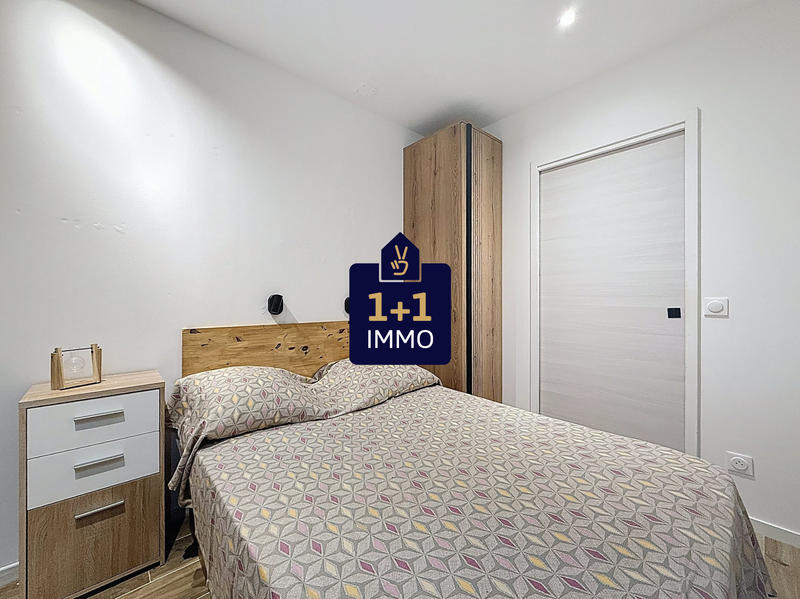 Appartement - 28 m² - 1 pièce