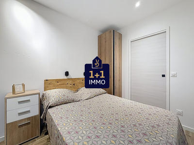 Appartement - 28 m² - 1 pièce