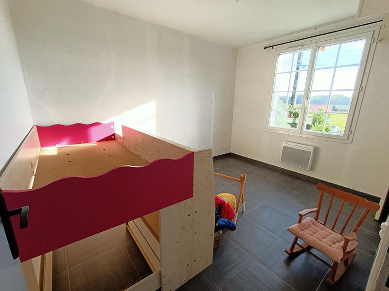 Maison - 80 m² - 3 pièces