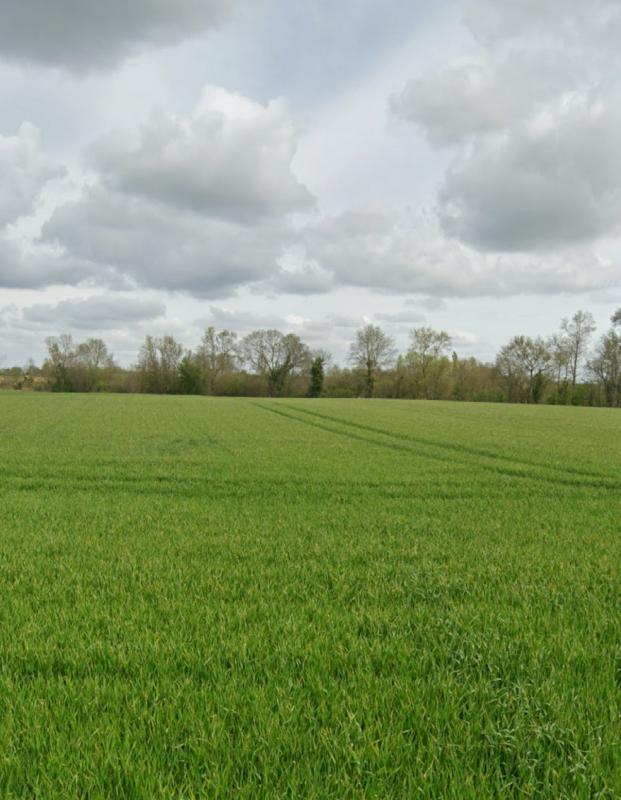 Terrain constructible - 452 m²