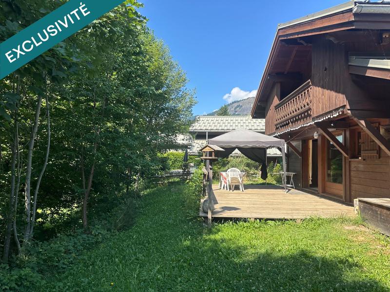 Châlet - 76 m² - 4 pièces