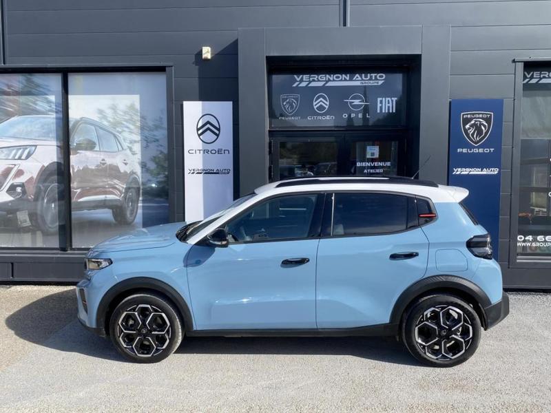 Citroën C3 e- (4) Electrique 113ch Auto Max