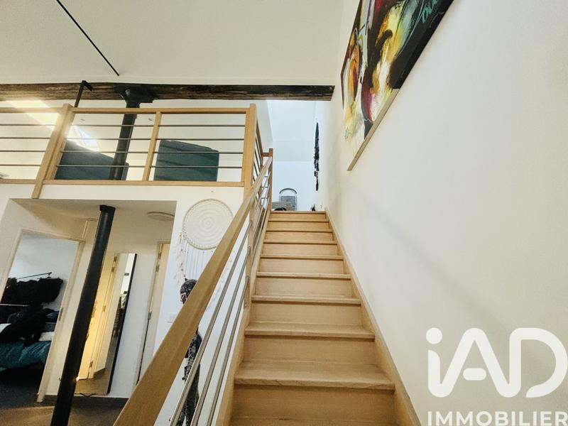 Loft - 166 m² - 5 pièces