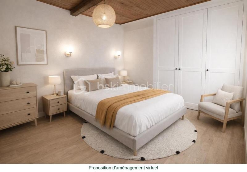 Maison de village - 80 m² - 5 pièces