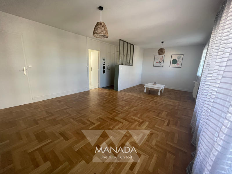 Appartement - 70 m² - 3 pièces