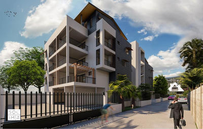 Appartement - 73 m² - 2 pièces