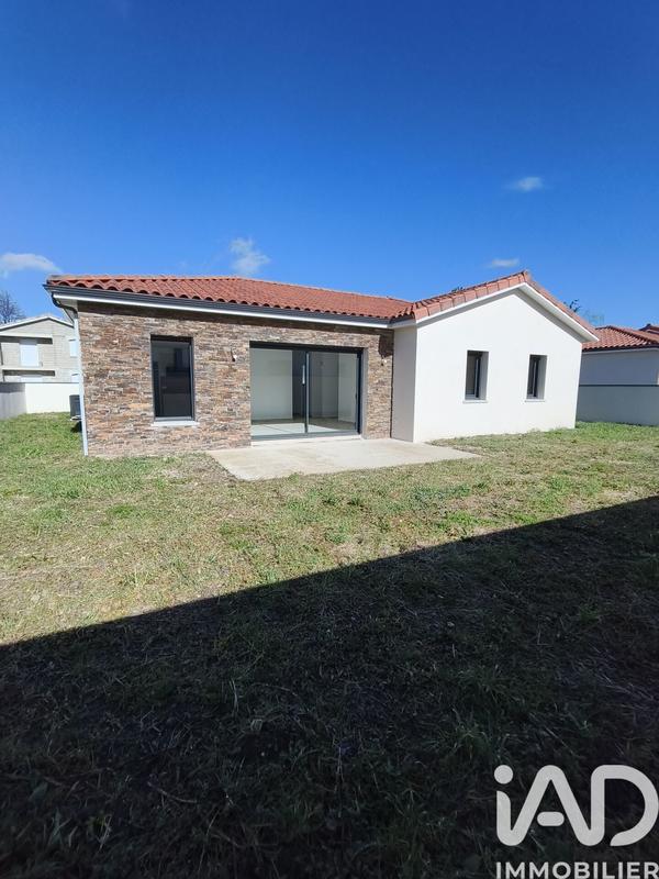 Maison - 97 m² - 5 pièces