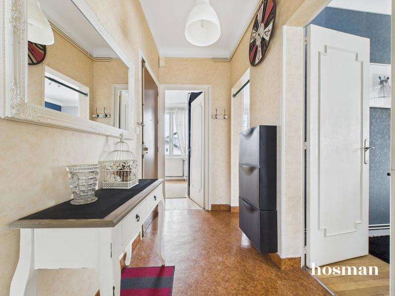 Appartement - 63 m² - 3 pièces