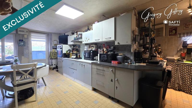 Maison - 122 m² - 4 pièces