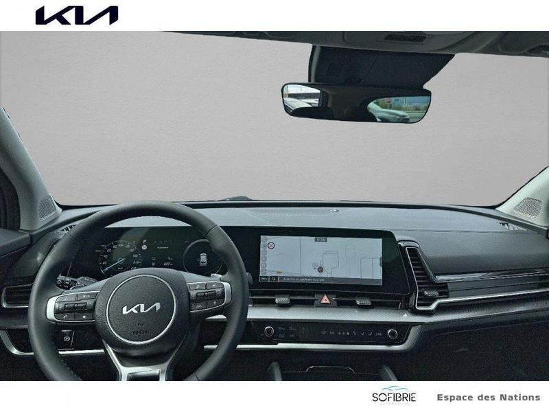 Kia Sportage Hybride Rechargeable 1.6 t-Gdi 265ch Bva6 4x4 Design Park