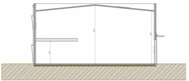 Local d'activité / Entrepôt - 145 m²