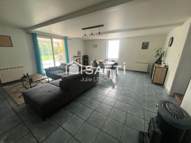 Maison - 111 m² - 5 pièces