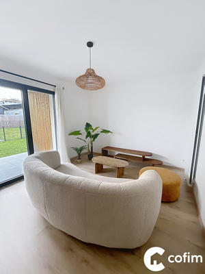 Appartement - 64 m² - 3 pièces