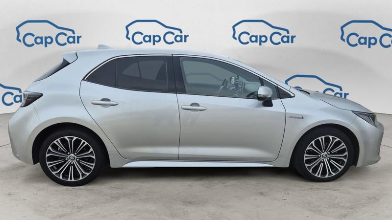 Toyota Corolla 1.8 Vvt-i 122 Hybrid Cvt Design