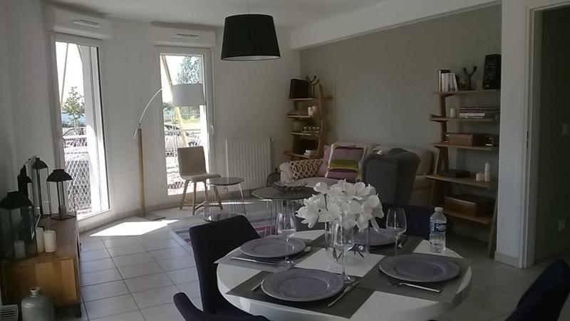 Appartement - 67 m² - 3 pièces