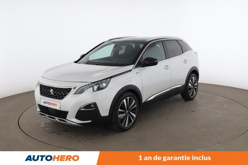 Peugeot 3008 1.6 Puretech Gt Line Eat8 180 ch