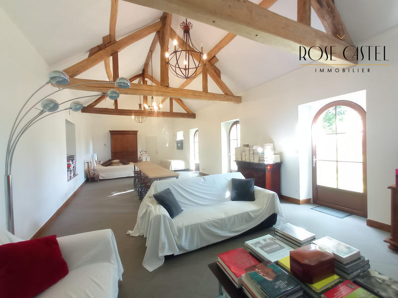 Maison ancienne - 210 m² - 7 pièces