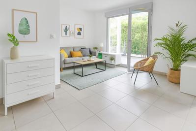 Appartement - 44 m² - 2 pièces