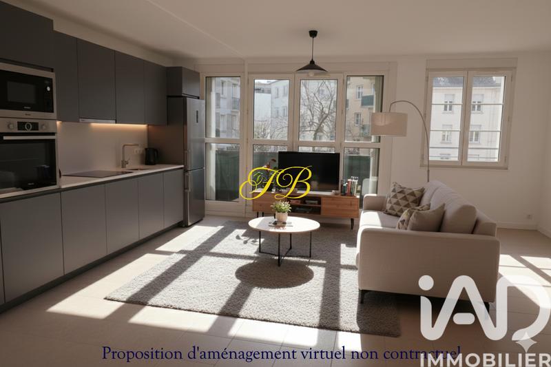 Appartement - 55 m² - 4 pièces