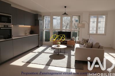 Appartement - 55 m² - 4 pièces