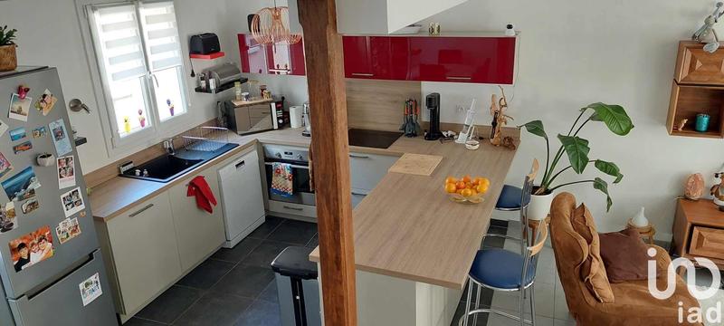 Maison - 91 m² - 4 pièces