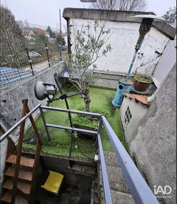 Maison - 60 m² - 3 pièces