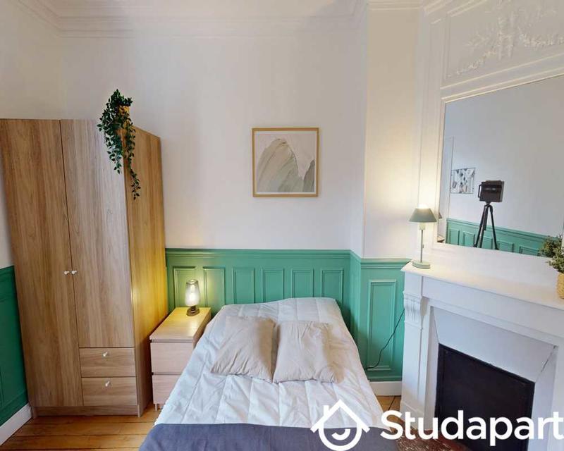 Chambre - 60 m² - 1 pièce