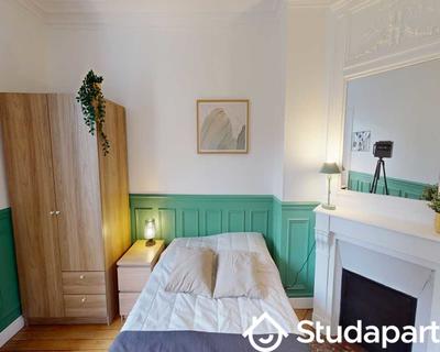 Chambre - 60 m² - 1 pièce