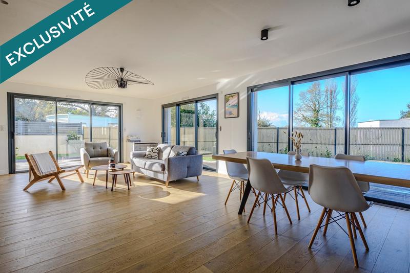 Maison - 133 m² - 5 pièces