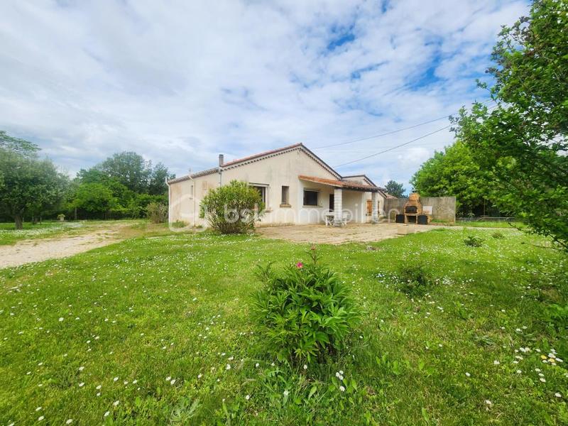 Maison traditionnelle - 114 m² - 5 pièces