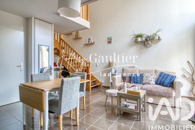 Duplex - 44 m² - 2 pièces