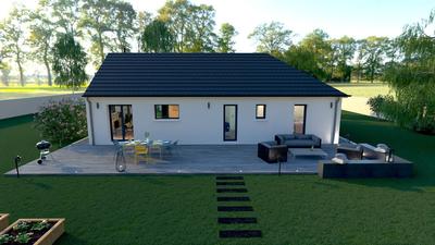 Maison - 110 m² - 5 pièces