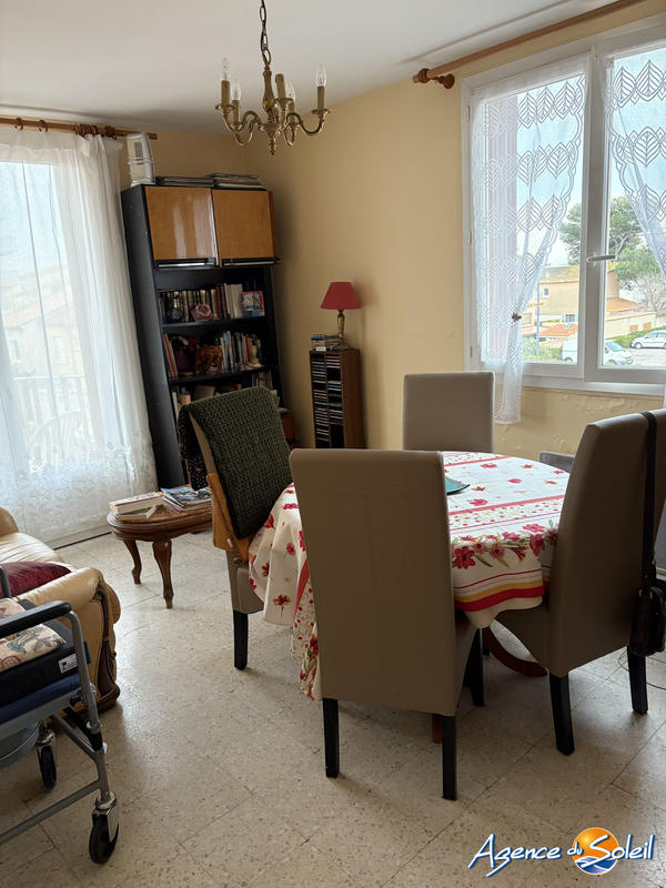 Appartement - 36 m² - 2 pièces