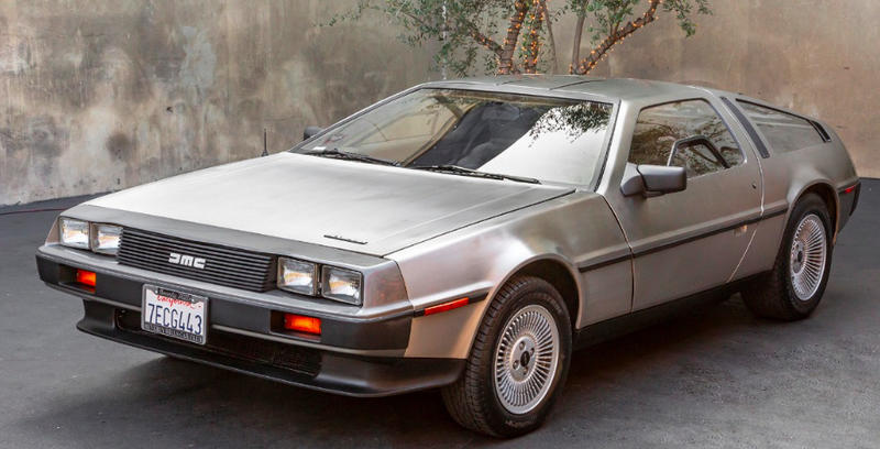 Delorean Dmc-12 Parfaite