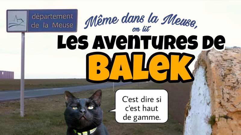 Les Aventures de Balek en dédicace