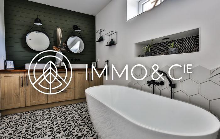 Maison - 202 m² - 6 pièces