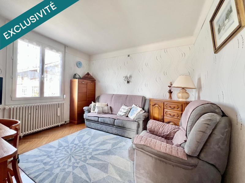 Maison - 107 m² - 5 pièces